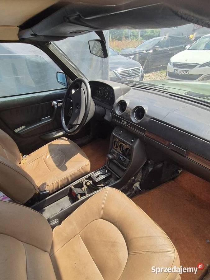 Mercedes 123 30 Ruda Śląska sprzedam