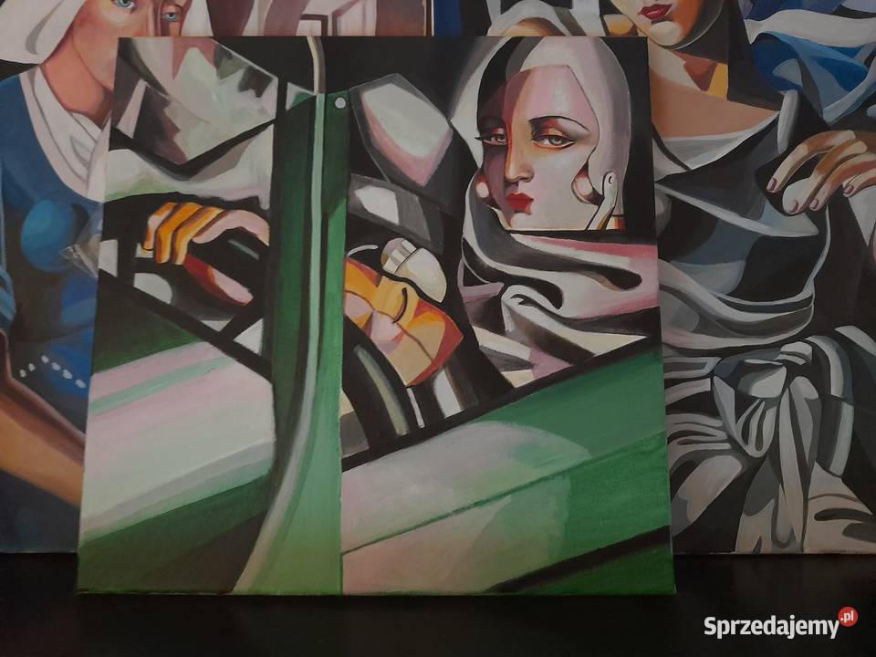 Sprzedam obraz Tamara Łempicka Kobieta w Warszawa