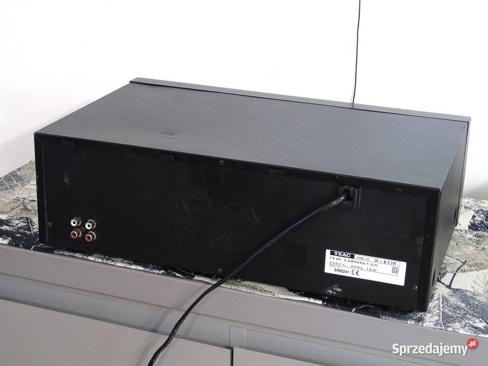 Magnetofon TEAC W600R ładny WYSYŁKA Jasło sprzedam