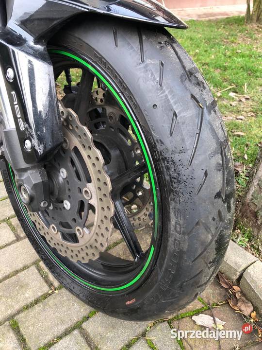 Kawasaki Z 750 Z800 Z900 R ABS SC projekt śląskie Częstochowa sprzedam