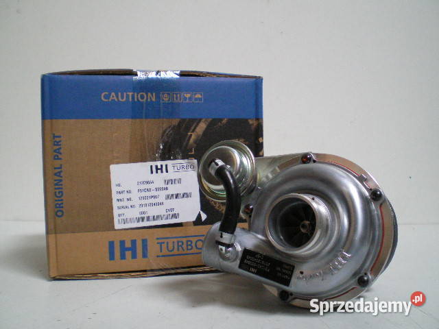 Nowa turbosprężarka IHI CYEF VC430094