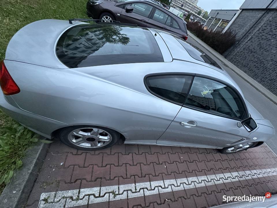 Hyundai Coupe 20 GLS 143 Benzyna LPG Długa butla śląskie