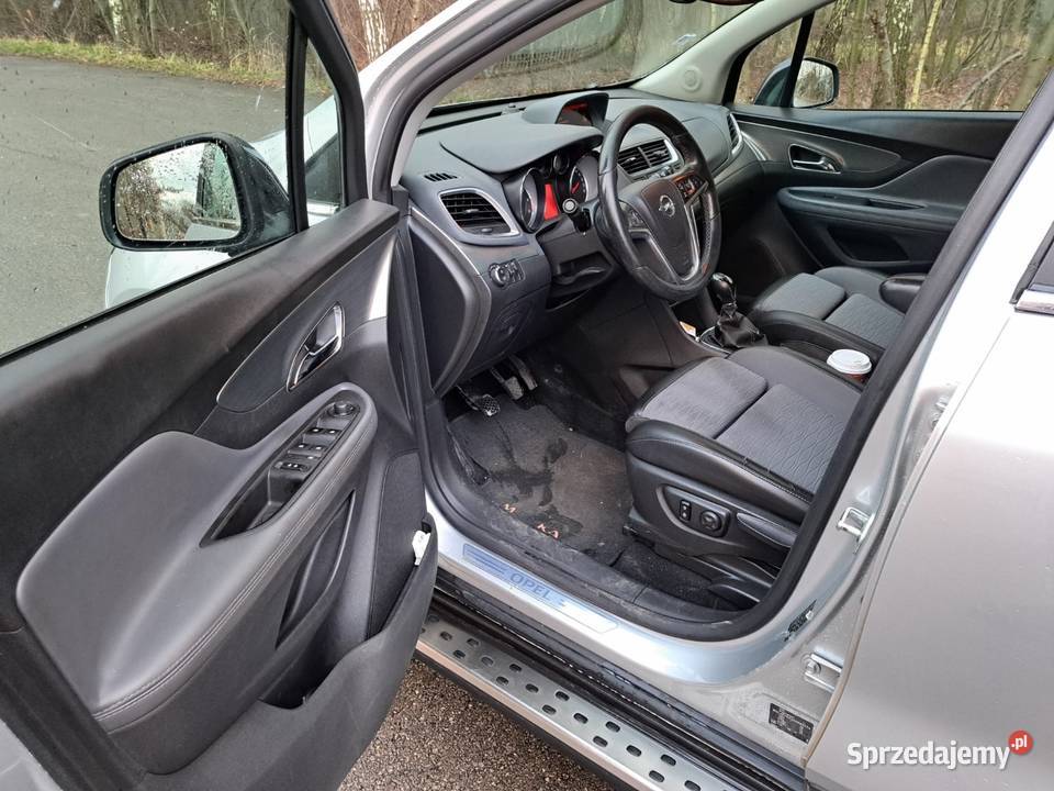 Opel Mokka 2016 16 cdti 136 Navi Kamera Czujniki klimatyzacja śląskie Częstochowa sprzedam