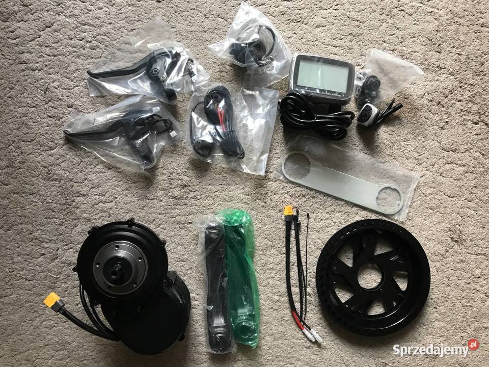 TSDZ8 Zestaw do konwersji MID 750W akumulator Lublin