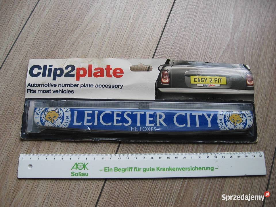 tablica rejestracyjna uchwyt dodatek Leicester podkarpackie