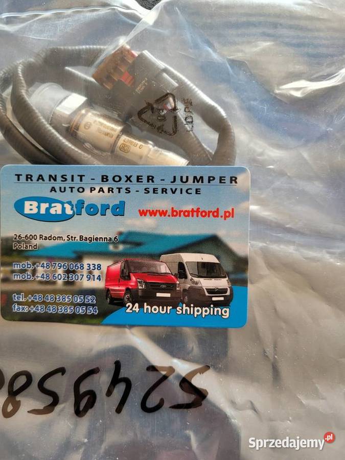 Sonda Ford DS7A9G444CB DS7Z9G444A 5249588 mazowieckie Radom sprzedam
