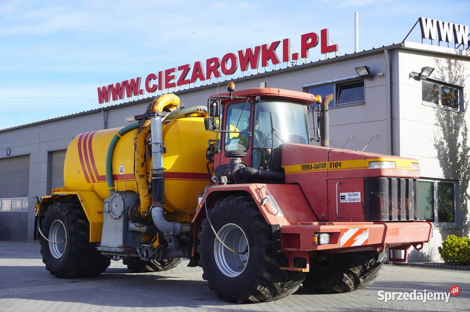 Wóz asenizacyjny TerraGator TG 310 Rozrzutnik