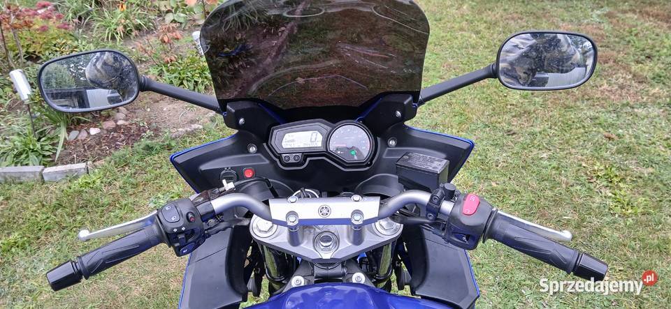 Sprzedam Yamaha FZ6 Fazer rocznik 2007 mazowieckie Łochów