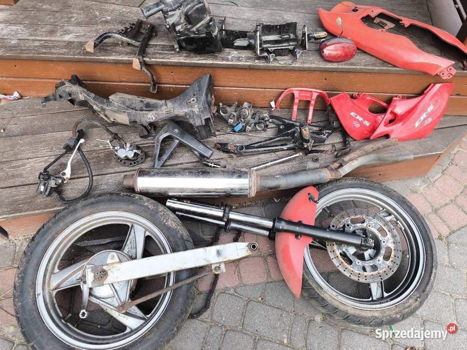 Kawasaki ER5 części różne Siedlce