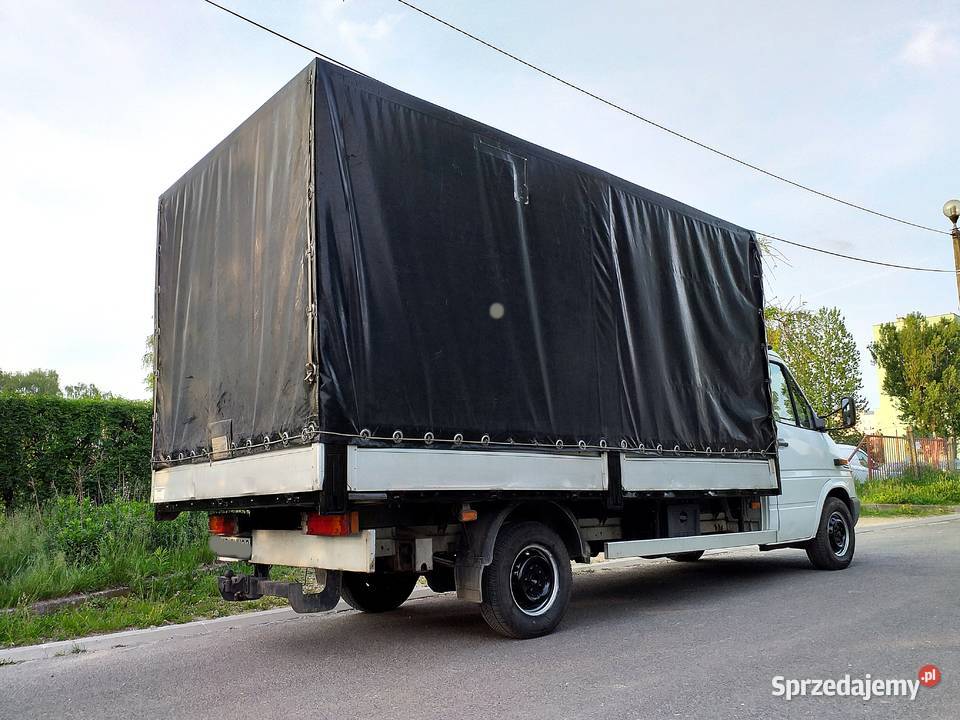 Sprinter 903 313 CDi skrzynia plandeka Mercedes-Benz Jaworzno