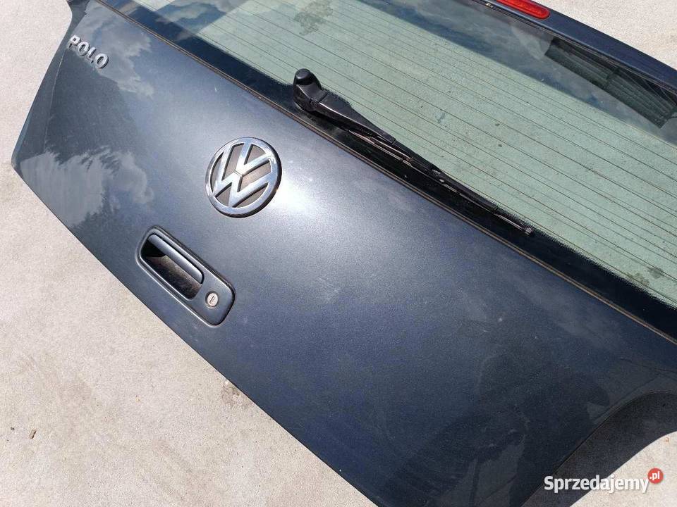 KLAPA BAGAŻNIKA VOLKSWAGEN POLO 9N sprzedam