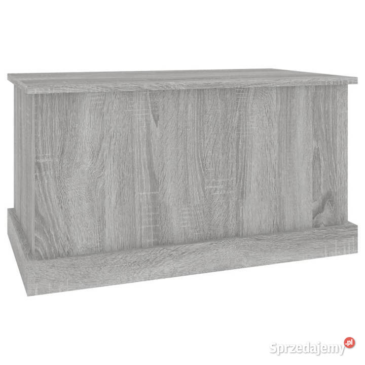 Skrzynia szary dąb sonoma 70x40x38 materiał Warszawa