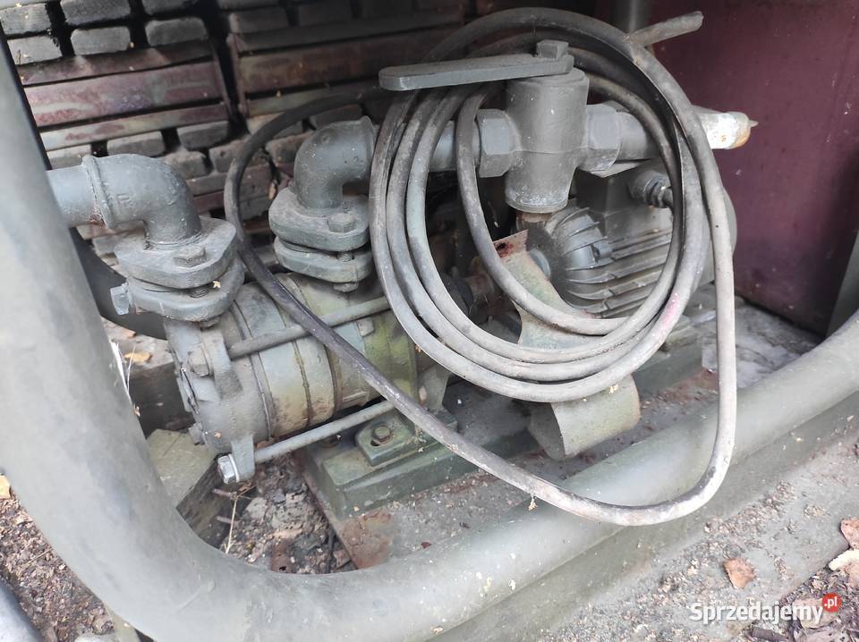 Zbiornik opryskiwacz pompa nieuszkodzony