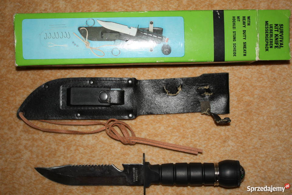 Nóż survivalowy Warszawa sprzedam