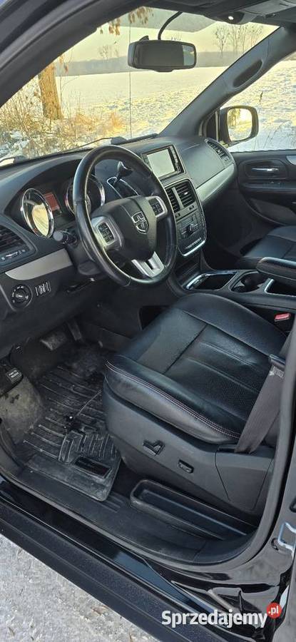 Sprzedam ładny dodge grand caravan 36 v6 287 lubelskie Świerszczów