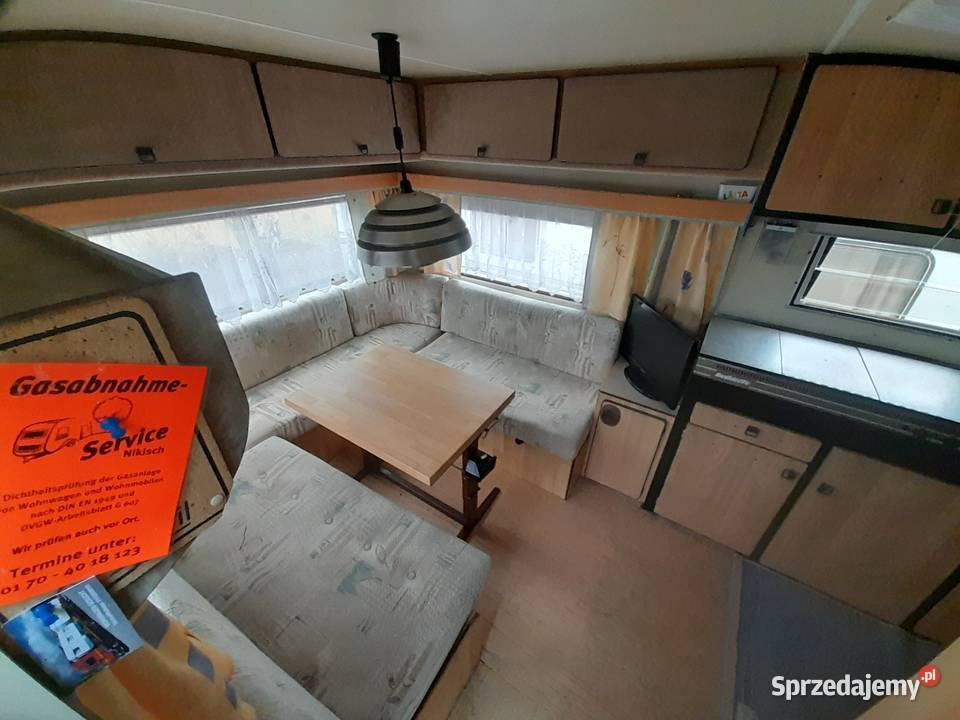 Przyczepa kempingowa dethleffs transport Kempingowe Sieradz