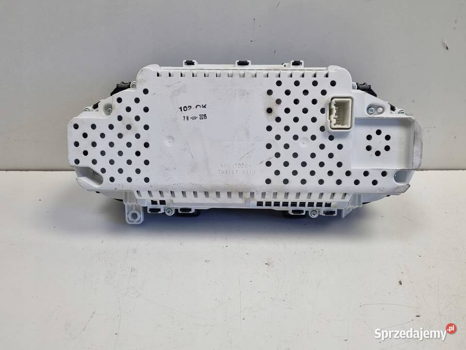 Volvo V40 II Diesel LICZNIK ZEGARY TFT Europa Liczniki i zegary Chełm