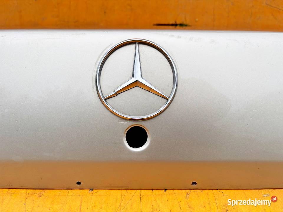 MERCEDES W201 klapa numer lakieru 702 Radom sprzedam