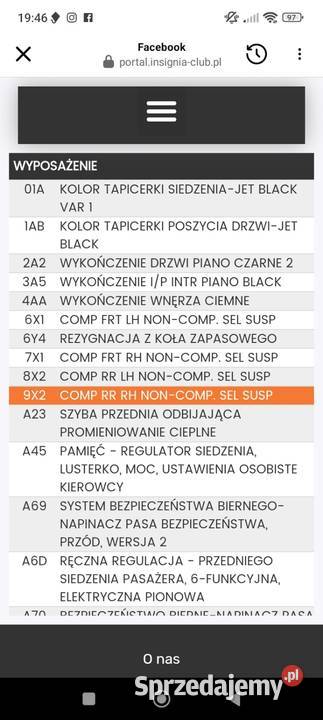 Insignia OPC line ładna zadbana Błędowa Tyczyńska