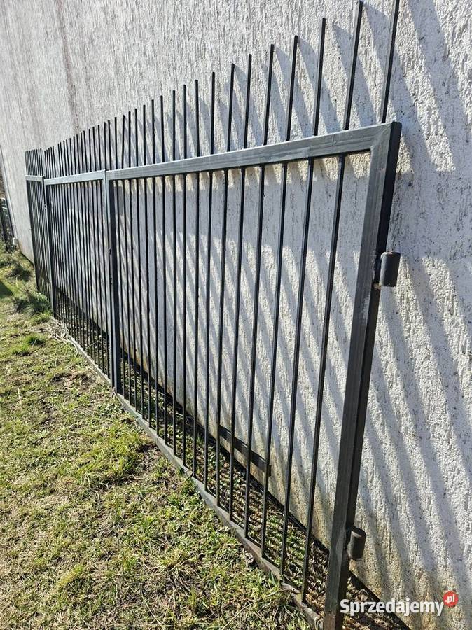 BRAMA stalowa z furtką Brzozówko sprzedam