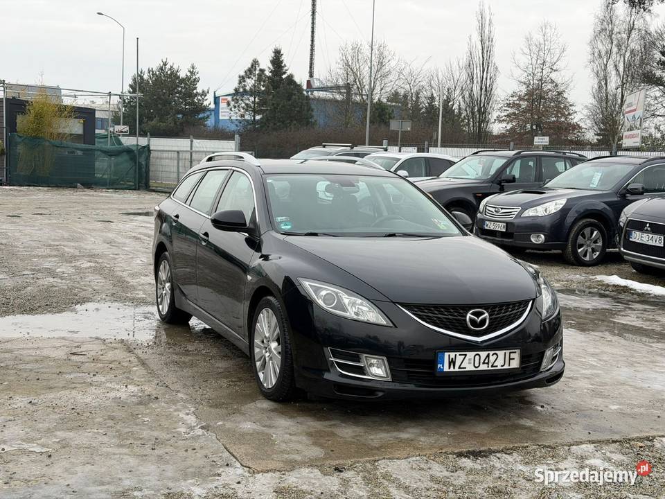 Mazda 6 22 Diesel2009 Klima Xenon Czujniki 267000km dolnośląskie Wrocław