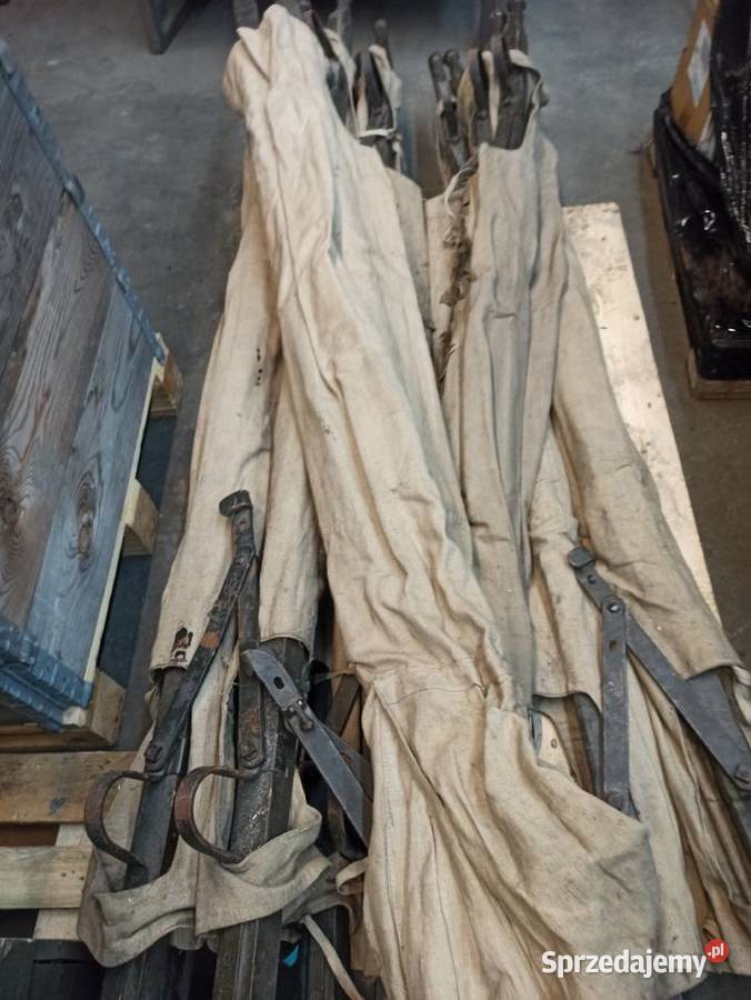 Nosze Wojskowe Składane sanitarne Oryginał 220 Skierniewice