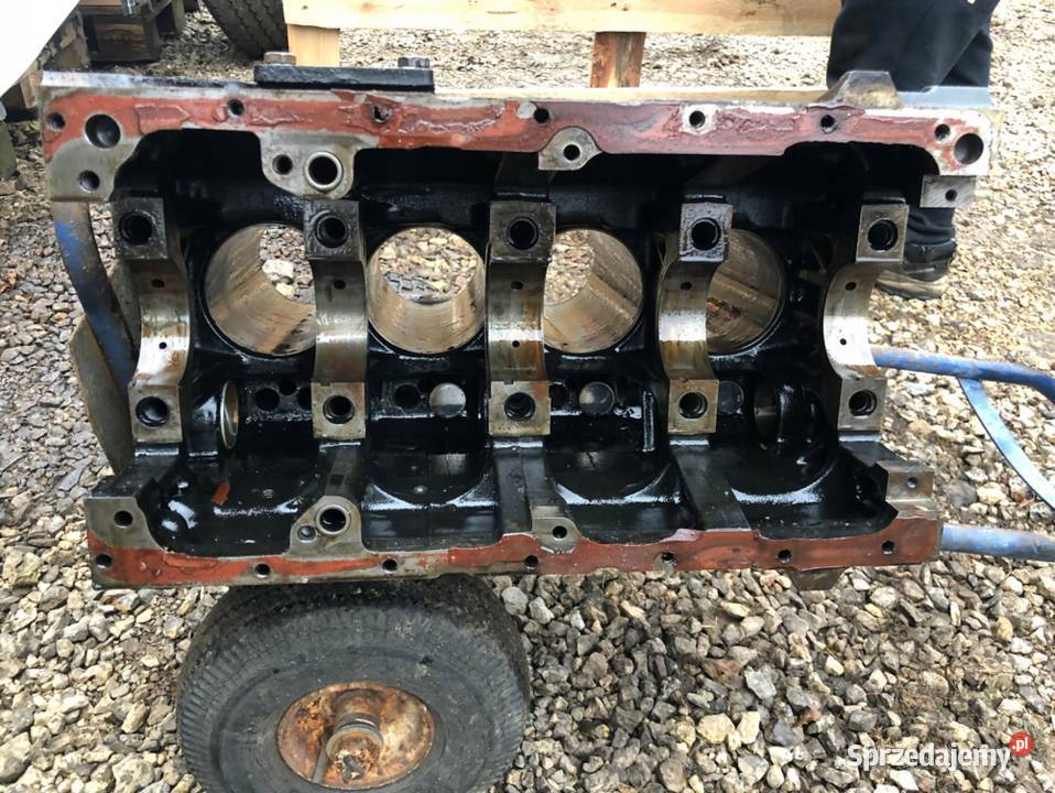 Blok silnika Perkins AA 35014