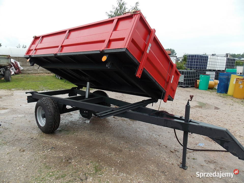 Przyczepa wywrotka nowa producent transport sprzedam