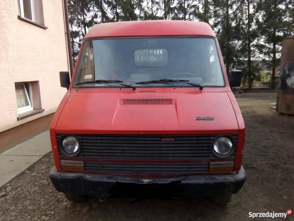 Iveco Daily 358 Motoryzacja