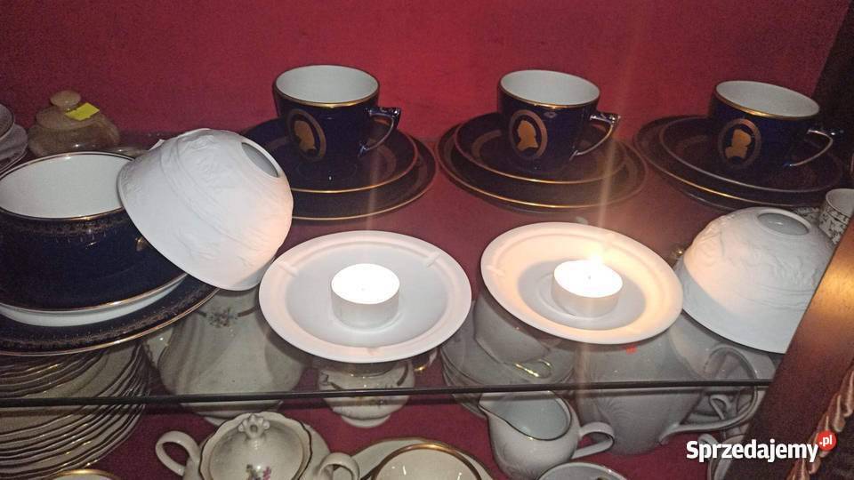 Z pandami Lampion na t light Lampka Gdańsk