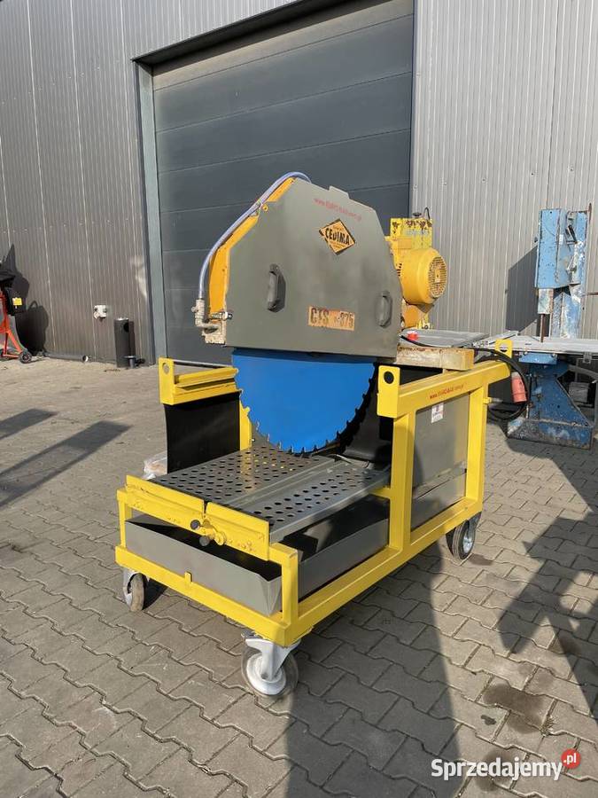 Piła przecinarka stolikowa Cedima CTS 370 do Ślesin