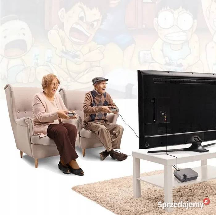 Konsola Retro Gra Telewizyjna 620 Gier Kraków
