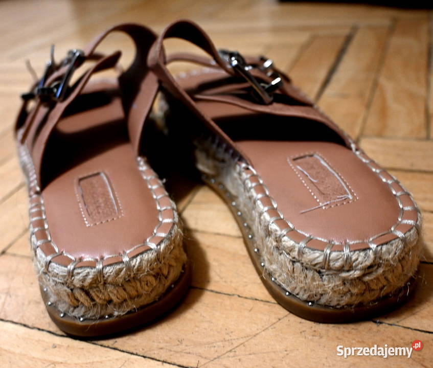 Nowe sandały espadryle PALM rozmiar 38 stylowe i
