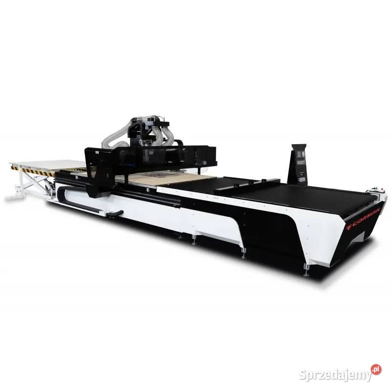Centrum obróbcze frezarka CNC CORMAK NST213116D Siedlce sprzedam