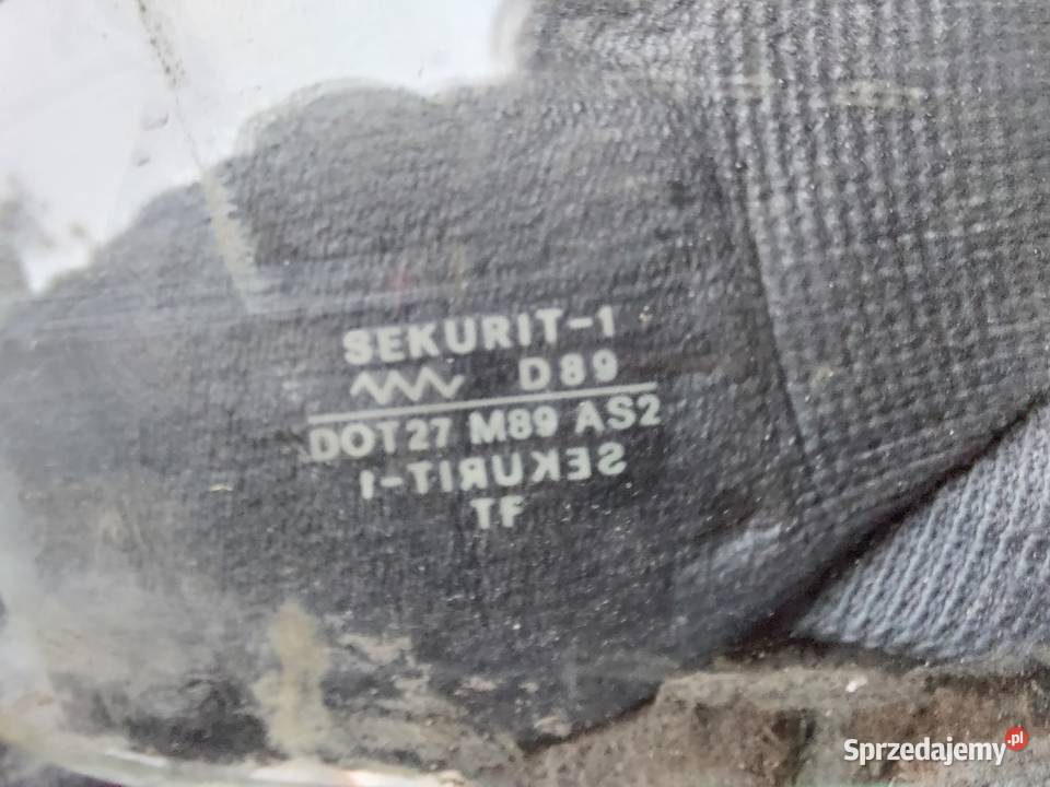 Szyba przód mercedes W115 dolnośląskie Mirsk