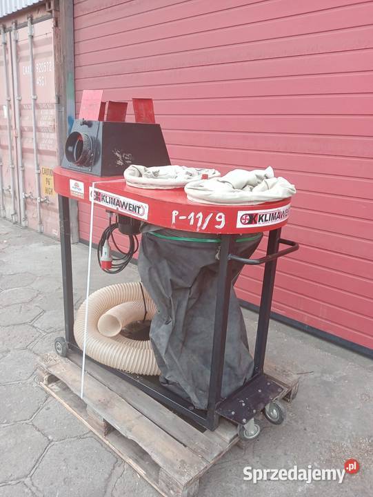 Wyciąg jednoworkowy Klimawent 15 kW Wejherowo