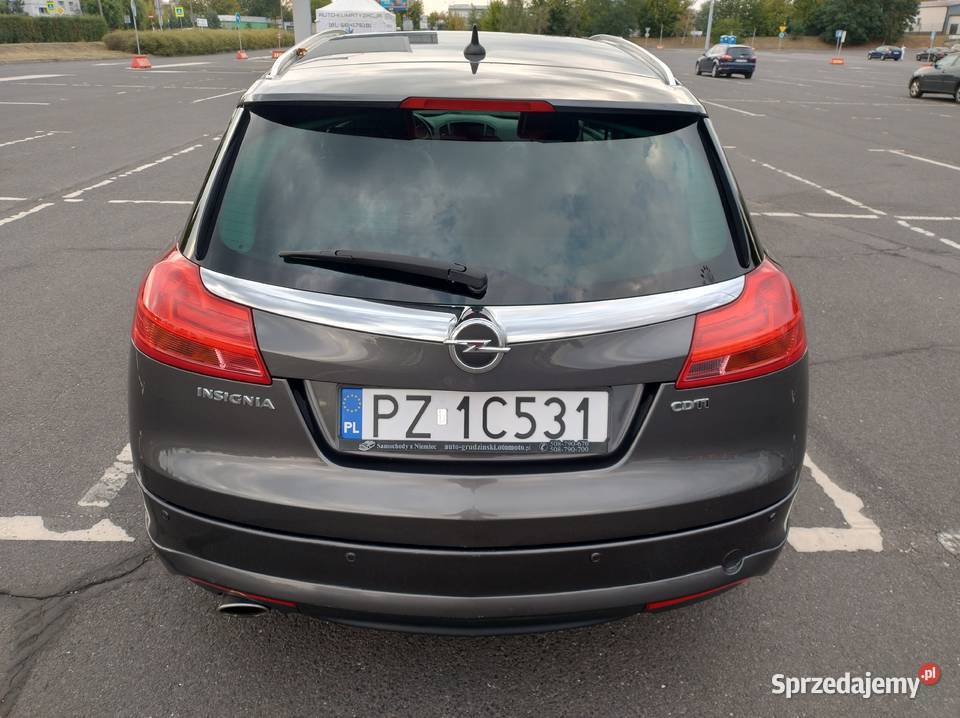 Opel Insignia 20cdti 160 Sport Tourer OPC Skóry