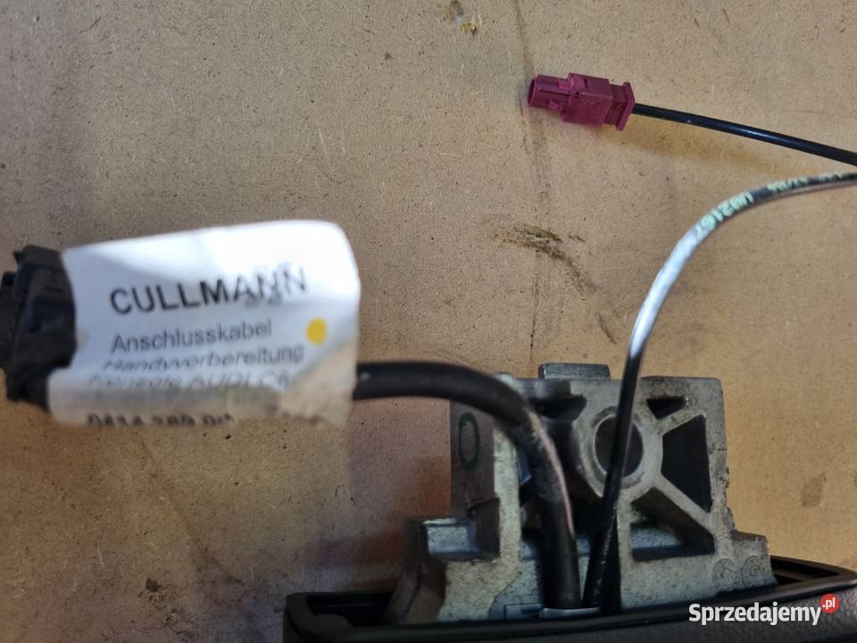 podłokietnik skóra audi a6 c6 lubelskie sprzedam