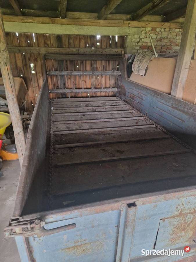 Rozrzutnik nieuszkodzony Rozrzutniki obornika podlaskie sprzedam