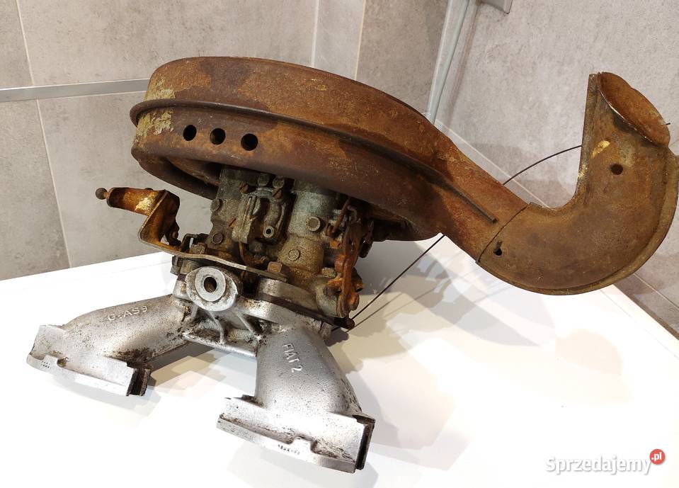 Gaźnik kolektor 4153118 obudowa filtra powietrza Gaźniki Gliwice