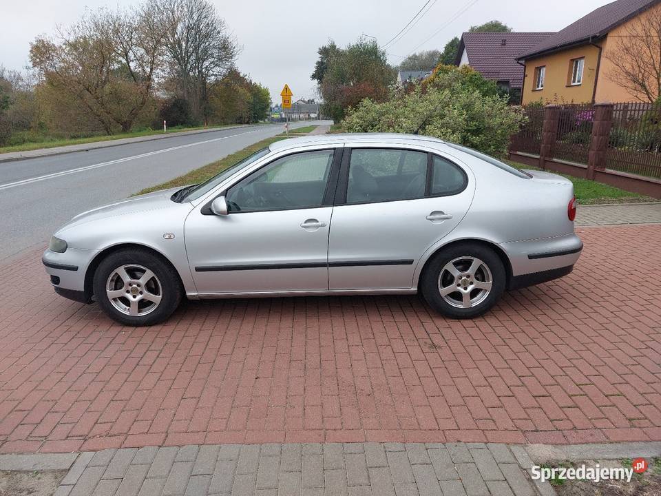 Seat Toledo 16 Mpi VAT marża mazowieckie