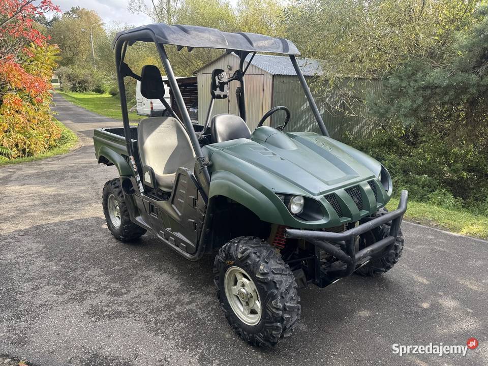 Yamaha Rhino 700 zadbany do sadu utv podkarpackie Lesko