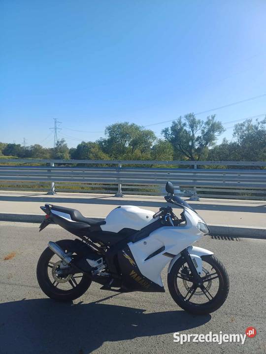 Yamaha TZR 50 motorower Łęki Strzyżowskie
