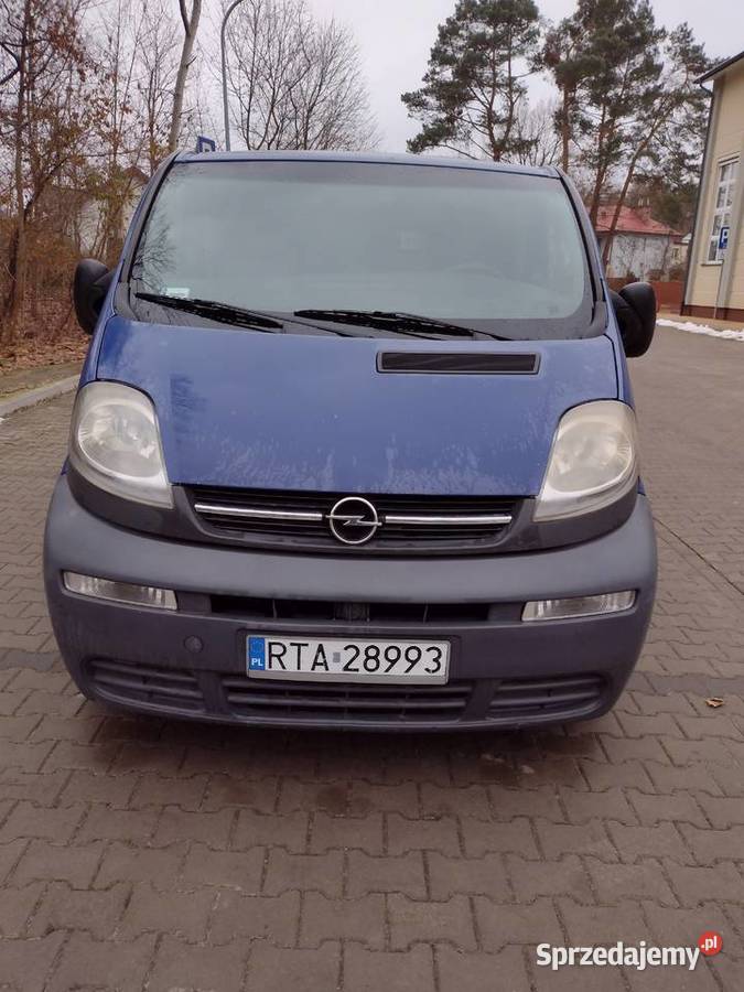 Opel Vivaro Motoryzacja podkarpackie Nowa Dęba