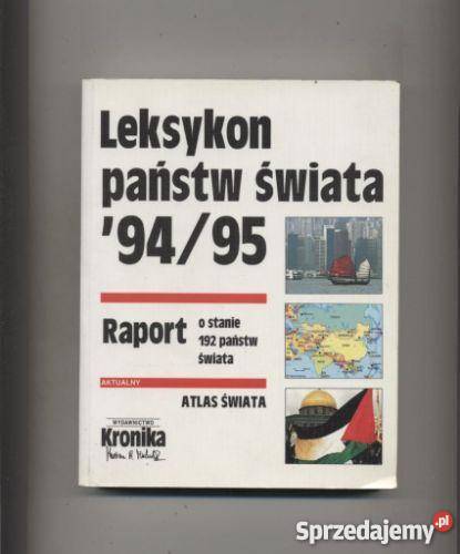 Leksykon państw świata 9495 Szczecin
