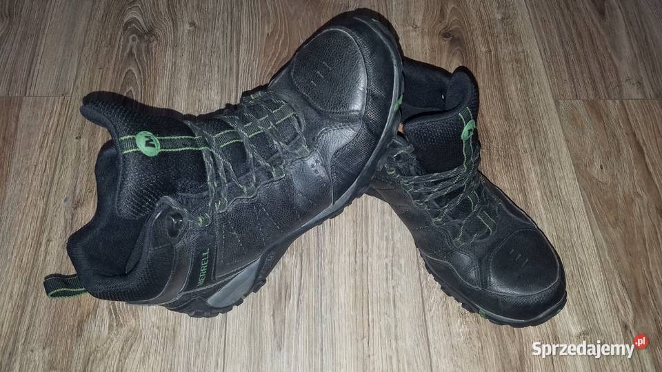 Buty MERRELL EUR46 295 Skóra trekkingowe Pozostałe Białystok