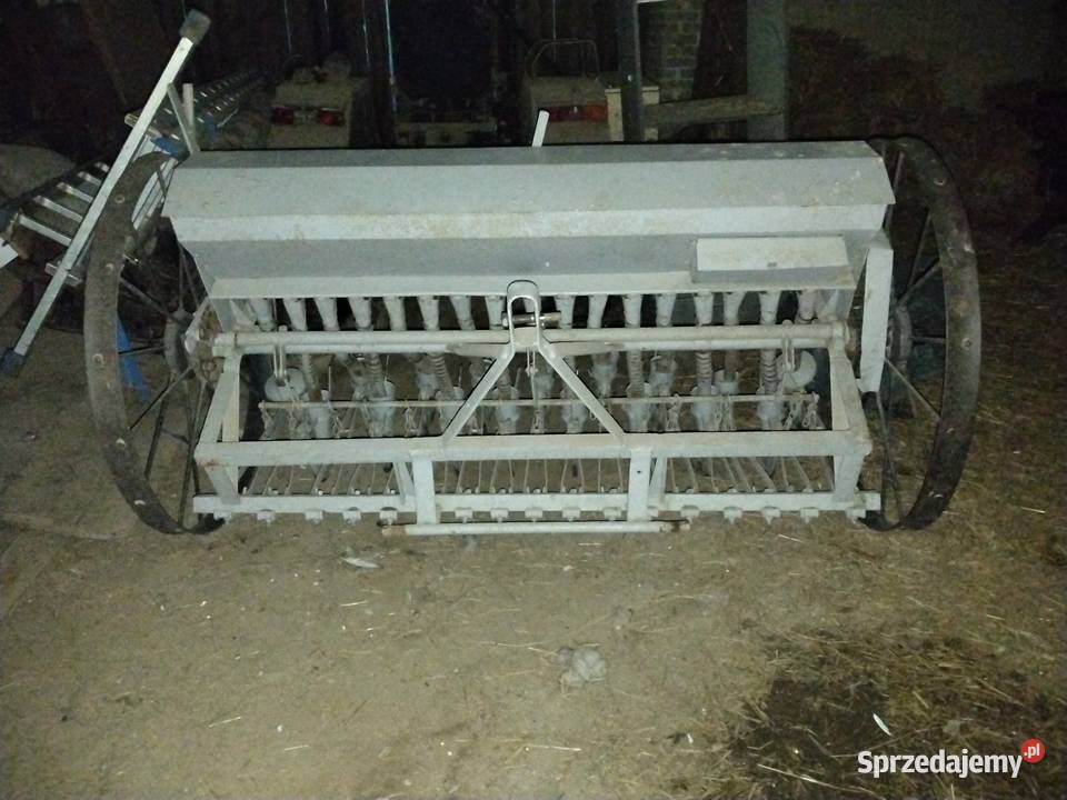 Siewnik zbożowy Rolnictwo Wieluń