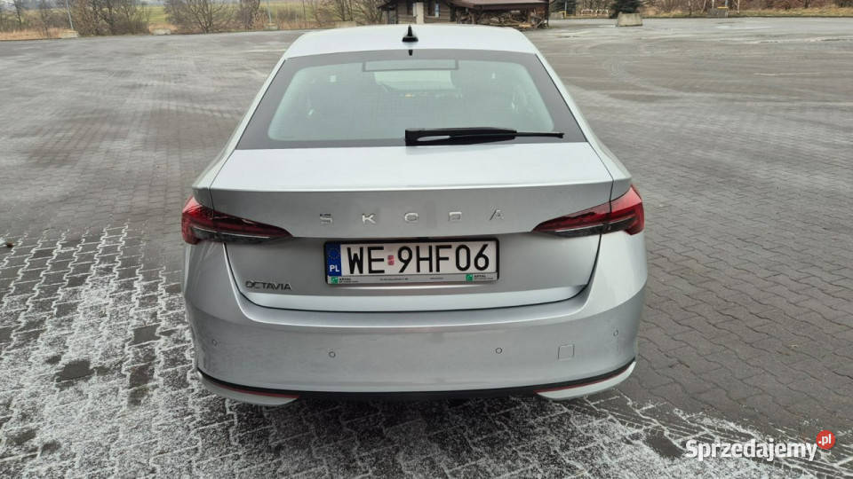 koda Octavia 15 TSI 150 Automat Salon Polska Suchorzew