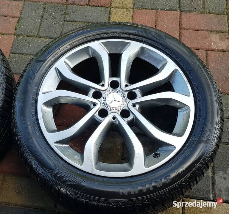 KOŁA 17 22550 MERCEDES CKLASA W205 wielosezonowe Radom