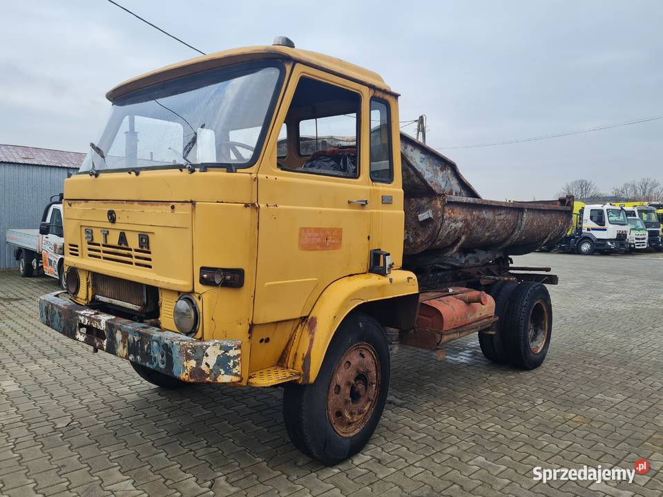 Samochód STAR W28 1971 wywrotka Dąbrowa Tarnowska sprzedam